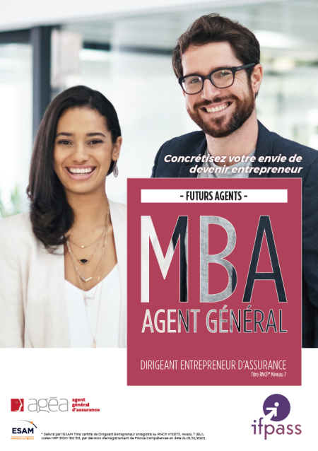 plaquette MBA futurs agents généraux